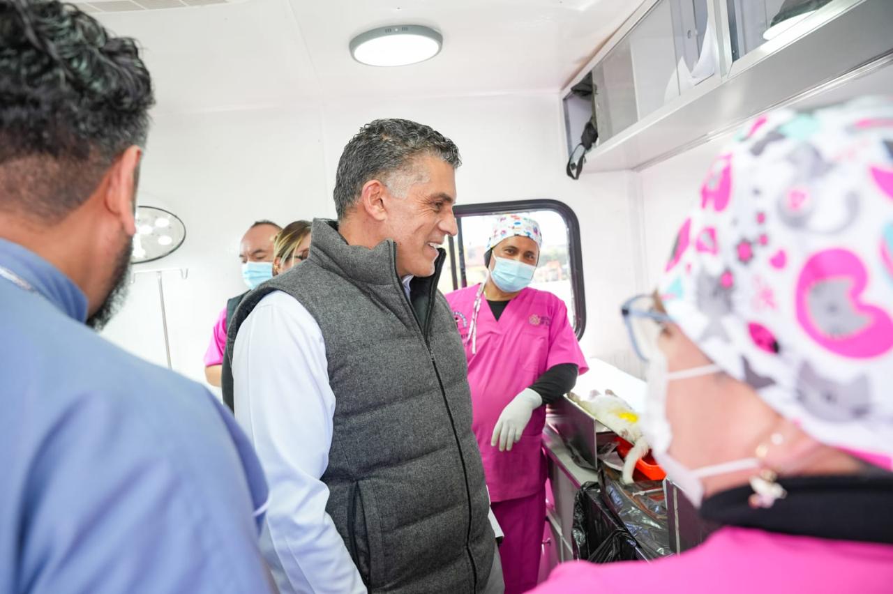 Gobierno de Alfonso Sánchez García lleva a Loma Bonita jornada gratuita de vacunación, desparasitación y esterilización para perros y gatos